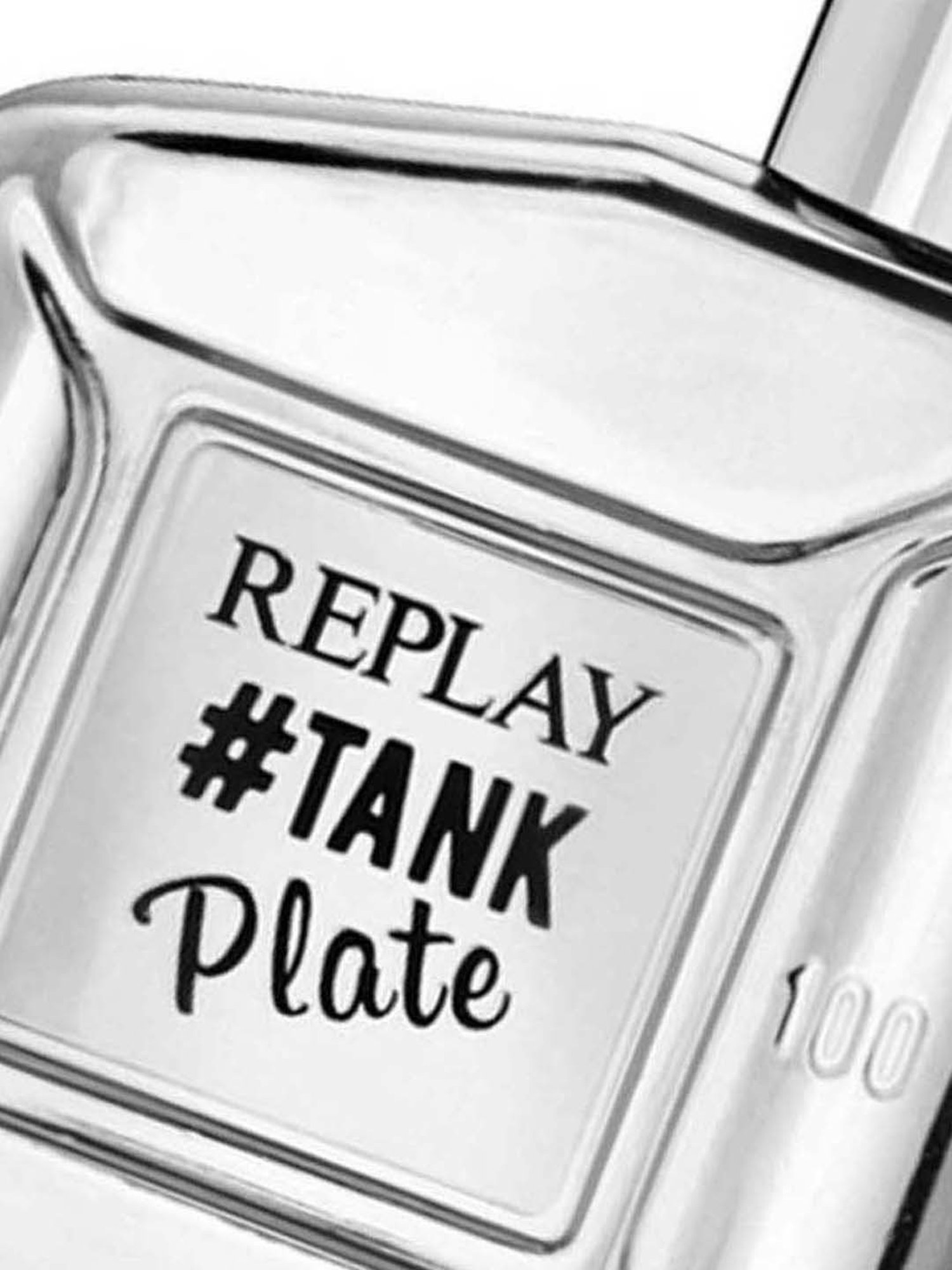 Replay Tank Plate Eau de Toilette for Men - 100 ml