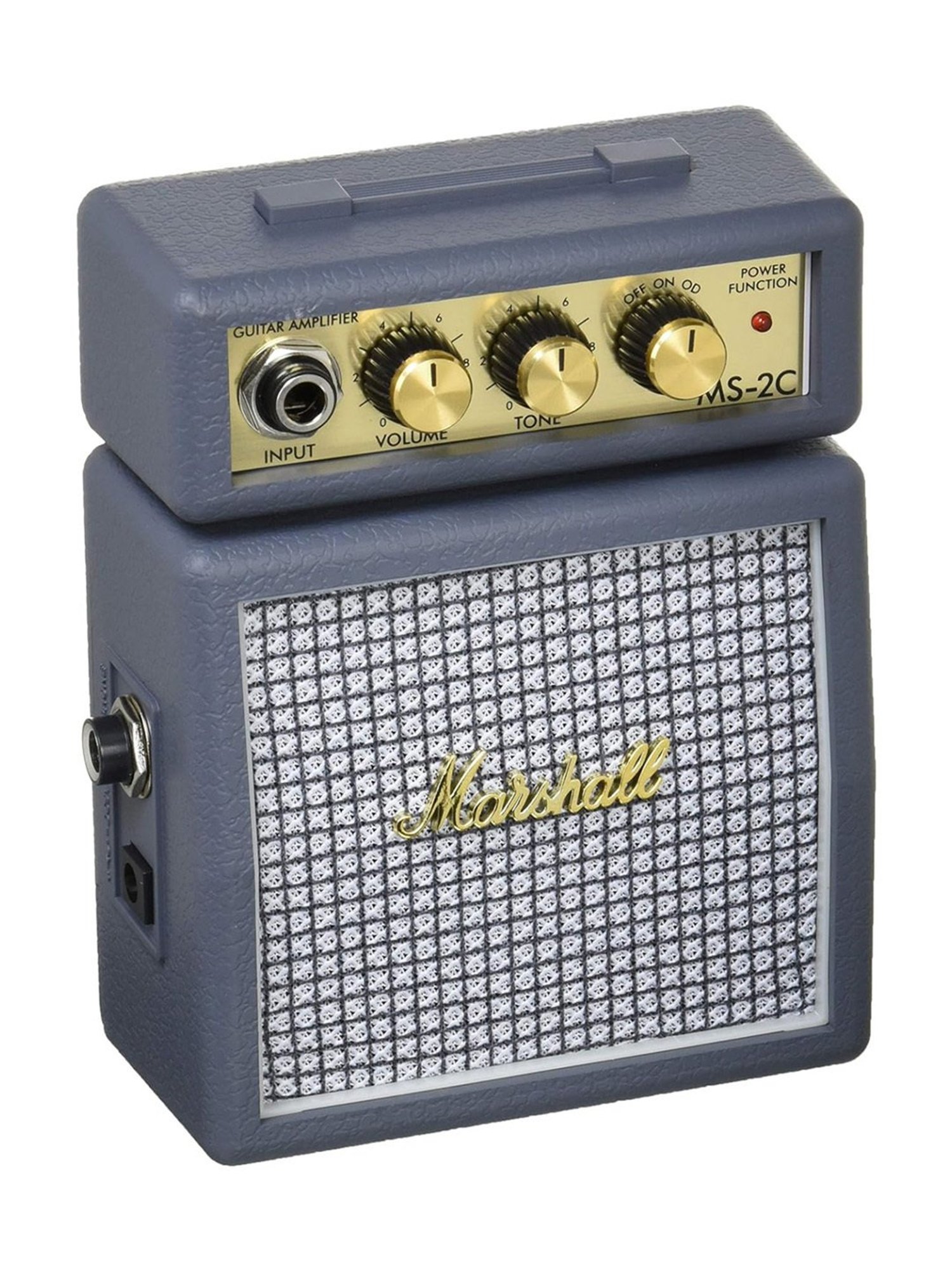 Marshall MS-2C 2 Channel 1W Guitar Amplifier (Dark Grey)