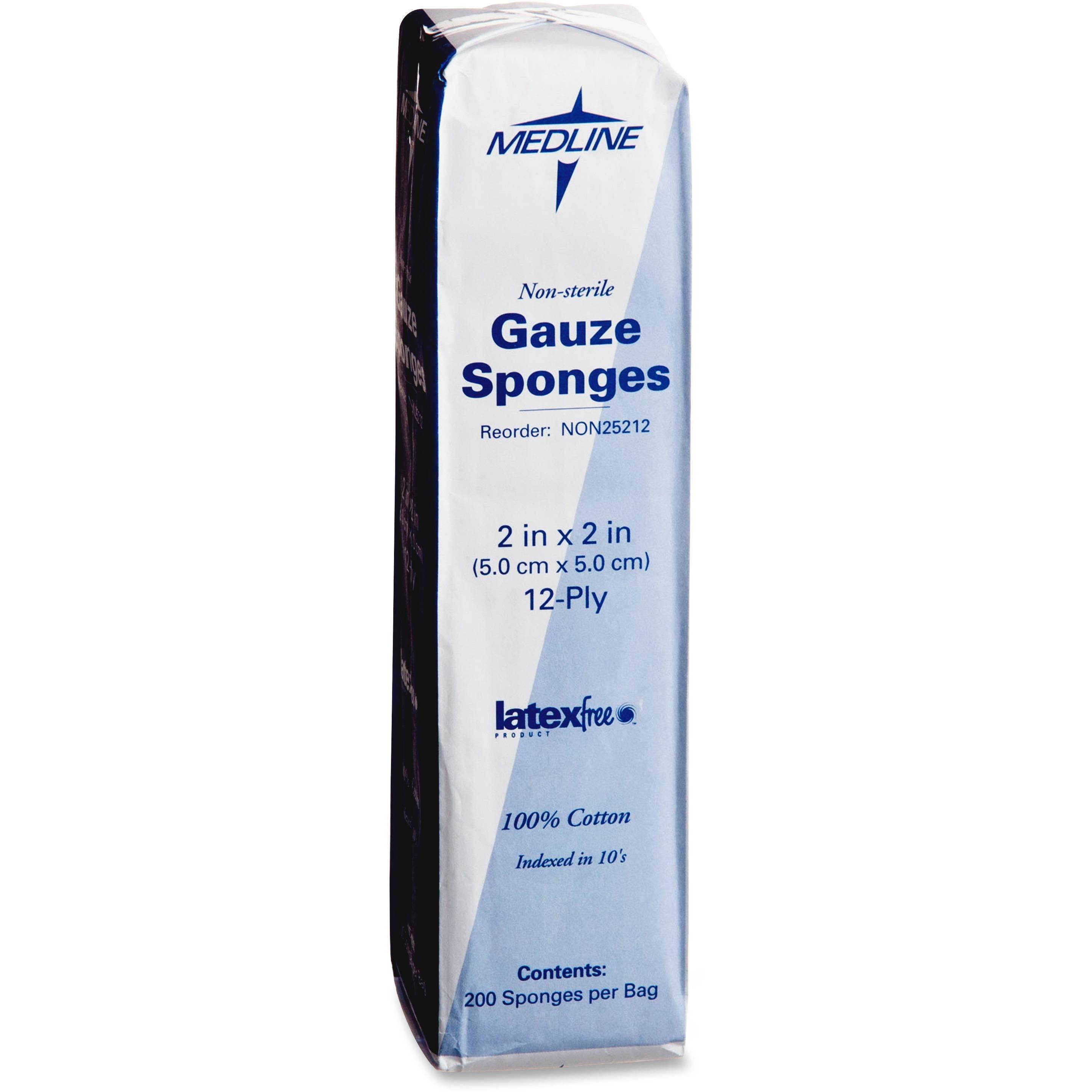 Medline Non-Sterile Woven Gauze Sponge