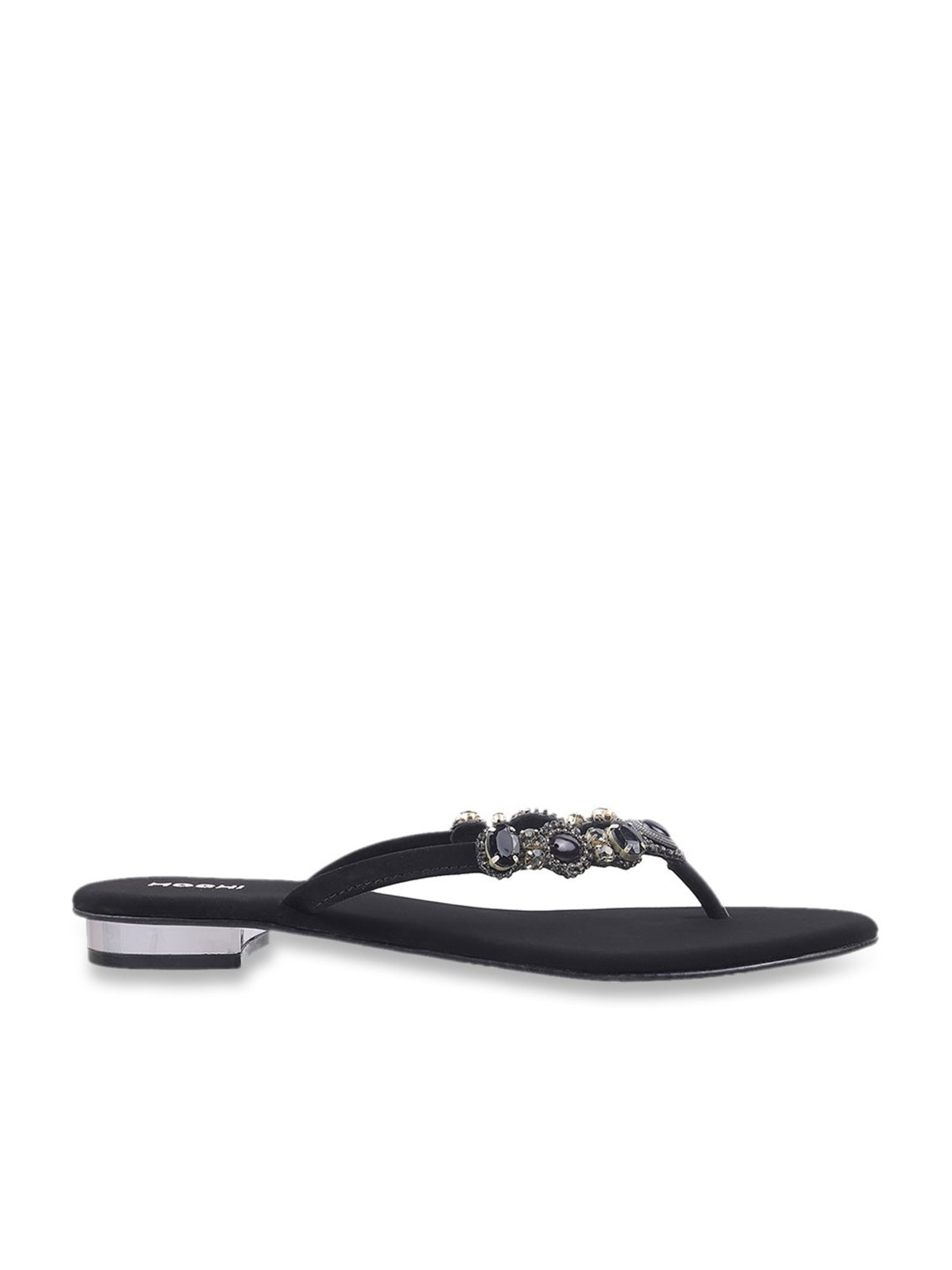 Truffle Collection Women's Silver Flat Ballets