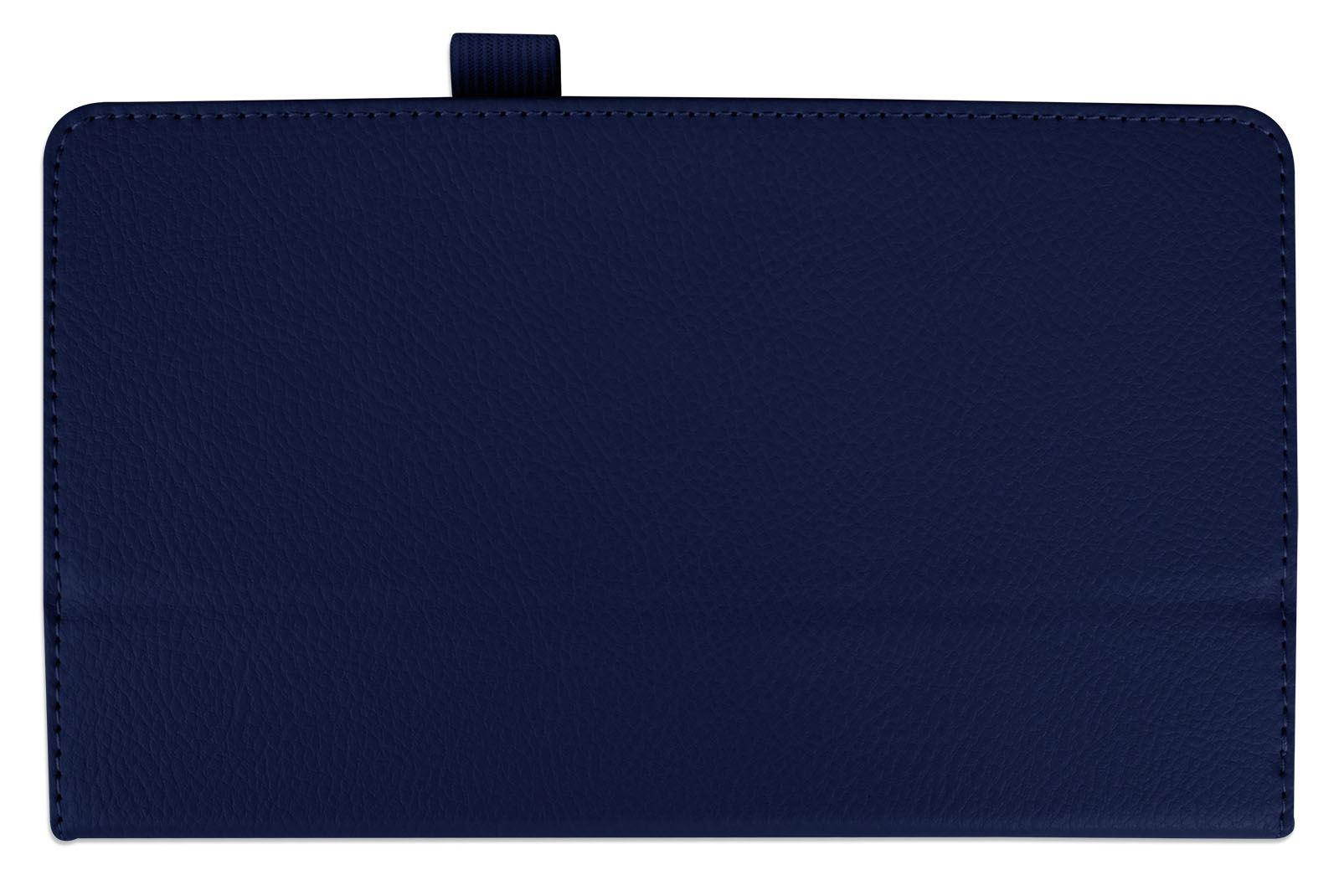 Hellfire Trading Magnetic PU Leather Case Cover for Sony Z3 8" Tablet Compact - Blue