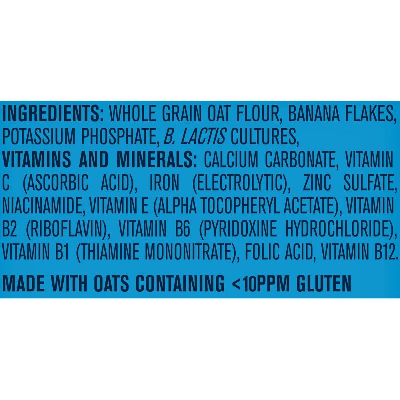 Gerber Probiotic Oatmeal Banana Baby Cereal - 8oz