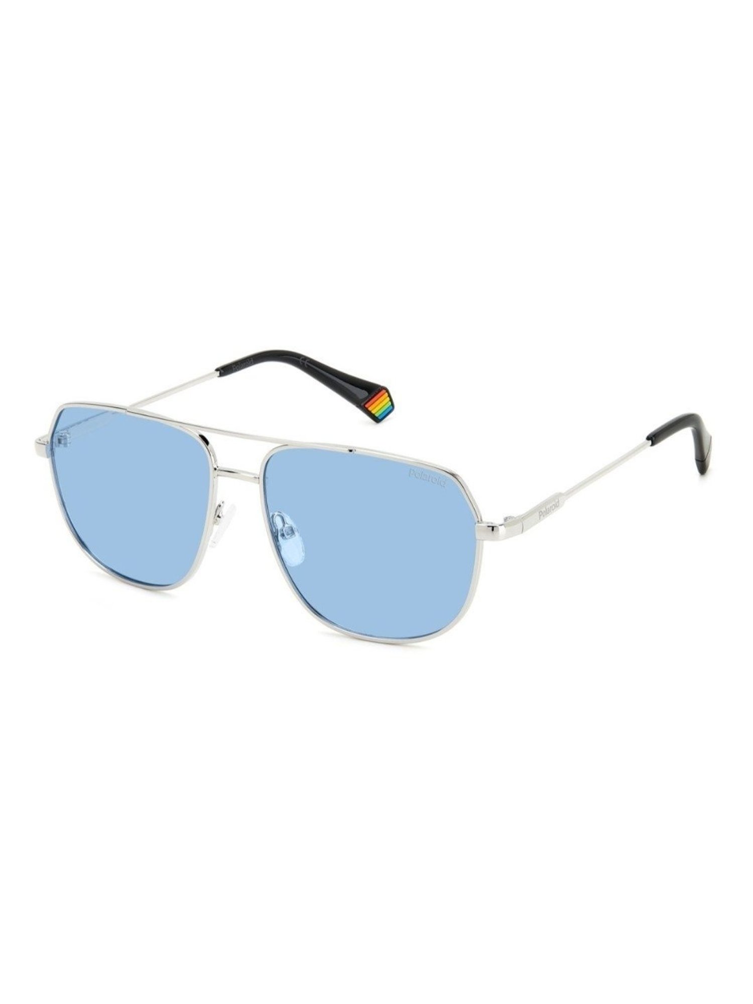 Polaroid Blue Square UV Protection Unisex Sunglasses