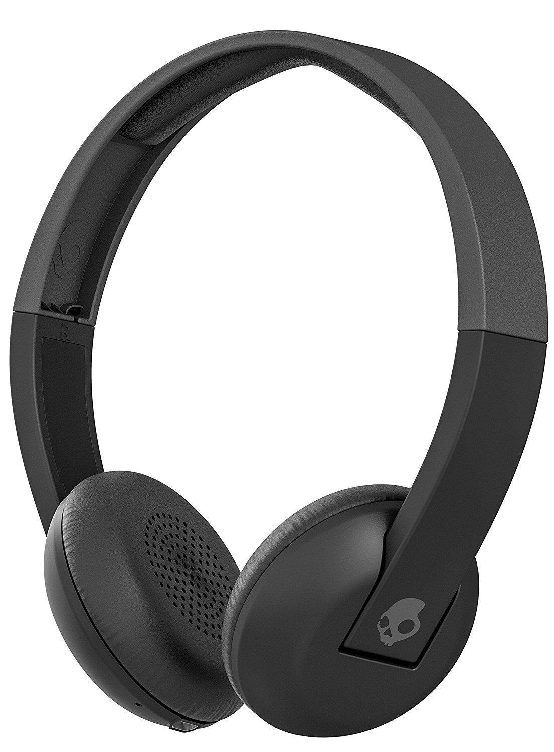 Skullcandy Uproar Bt Black/Gray/Gray Bluetooth Headphones (S5URHW-509)