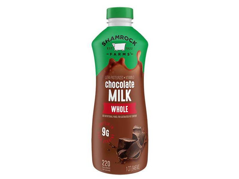 Shamrock Farms Chocolate Milk - 1qt