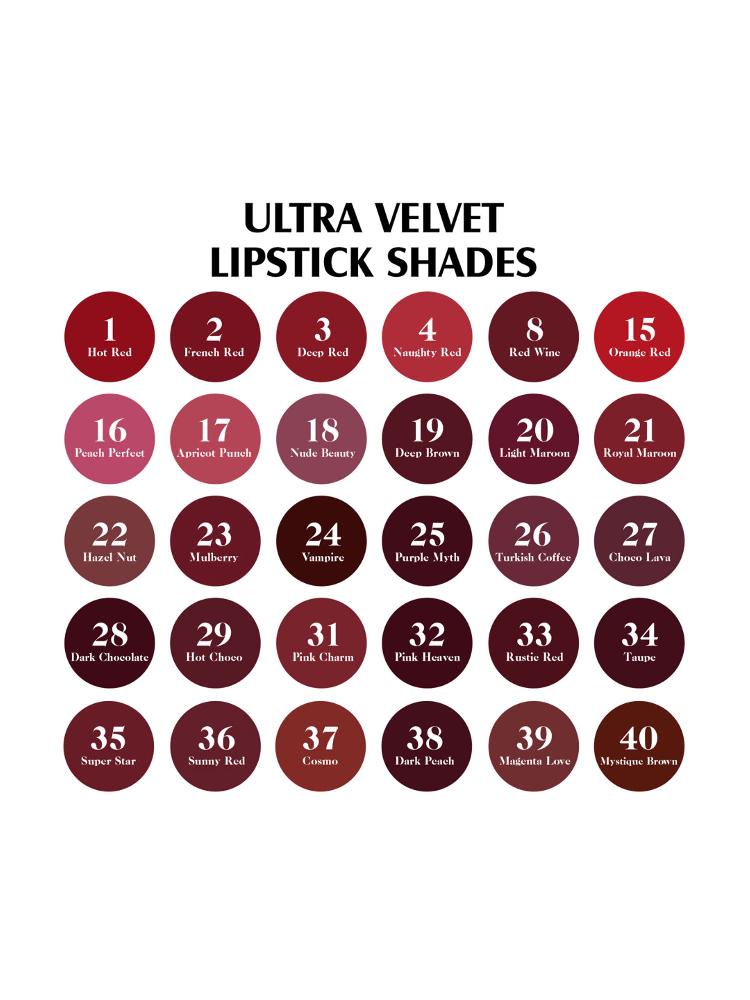 Glam21 Ultra Velvet Lipstick 38 Dark Peach - 2.5 gm