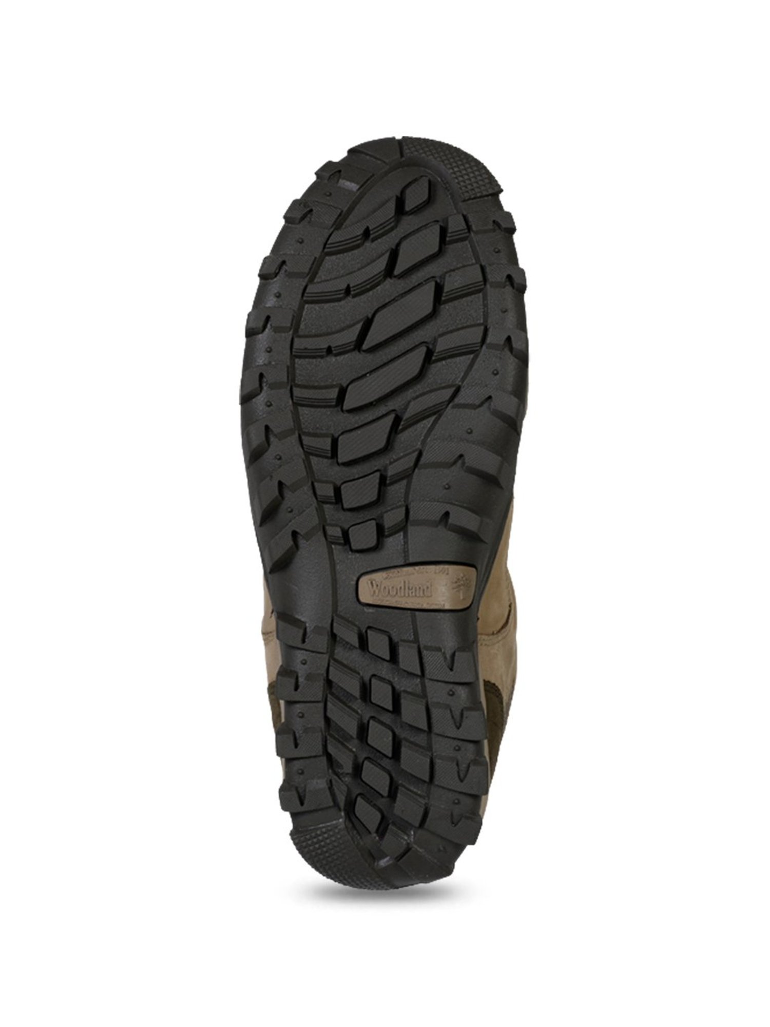 Woodland Men's Khaki Outdoor Shoes