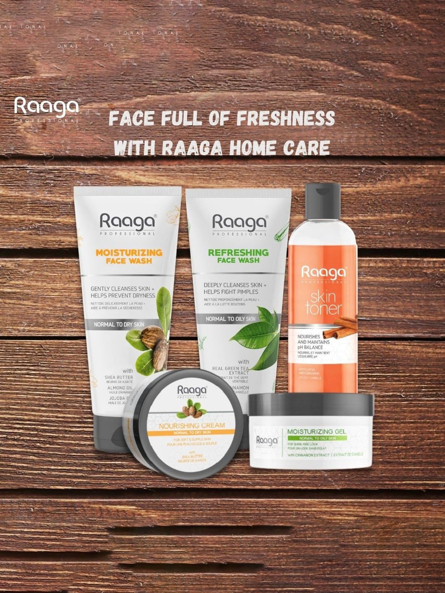 Raaga Professional Moisturizing Gel - 50 gm