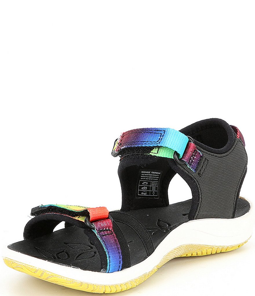 Keen Girls' Verano Tie-Dye Washable Flat Sandals (Youth)