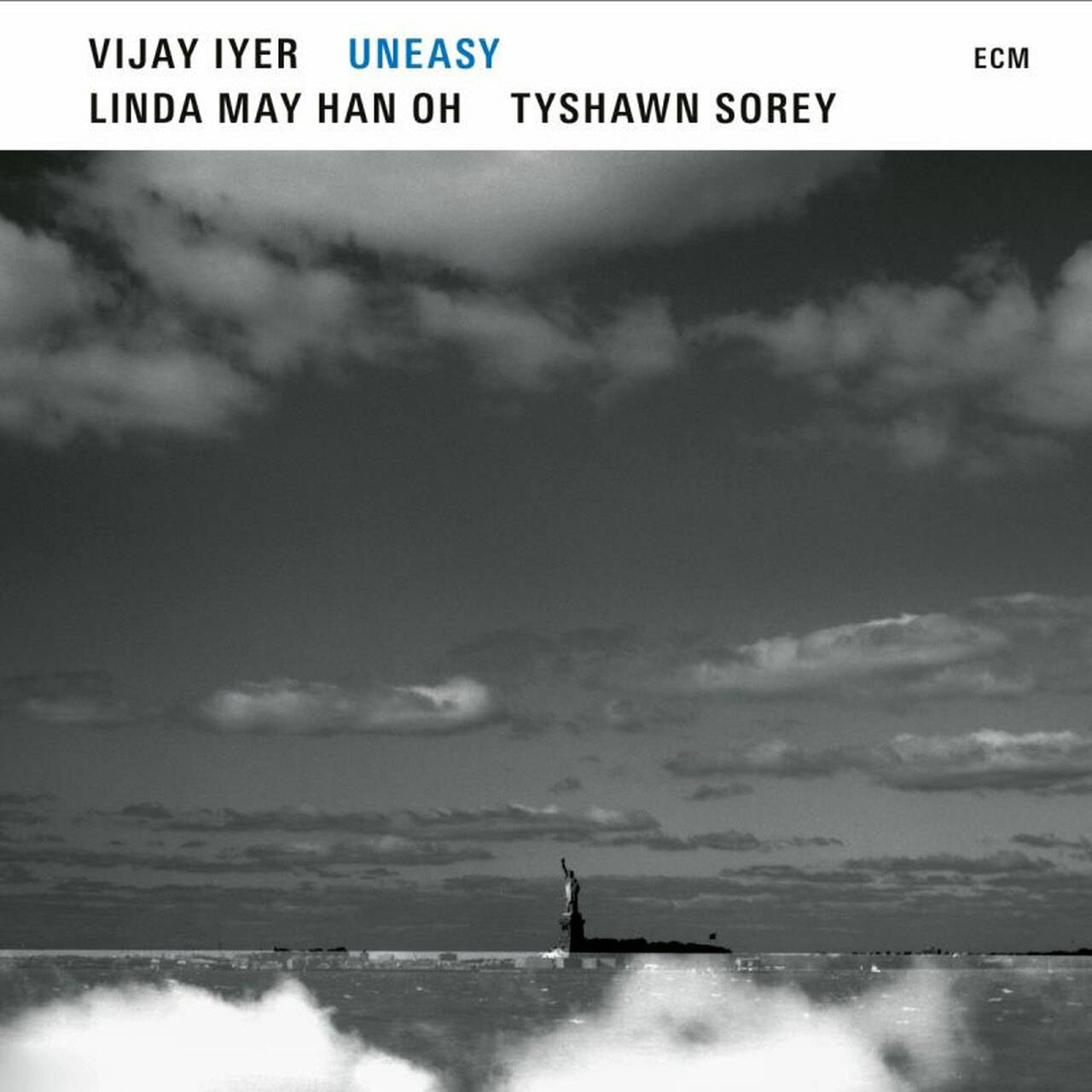 Vijay Iyer, Linda May Han Oh & Tyshawn Sorey Uneasy 2LP (Vinyl)