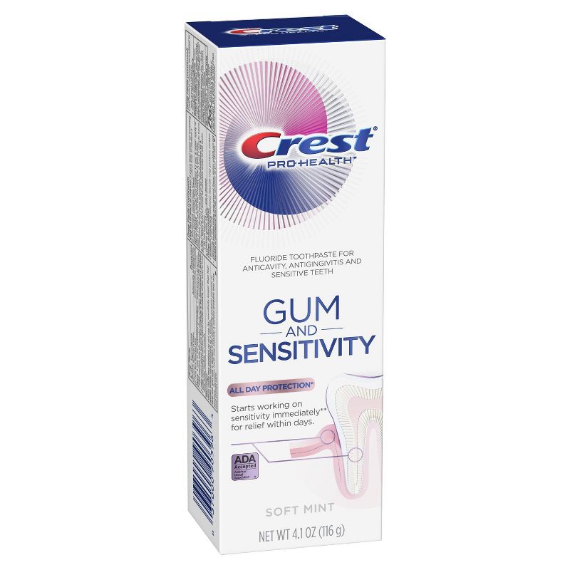 Crest Pro-Health Gum and Sensitivity Toothpaste All Day Protection - 4.1oz