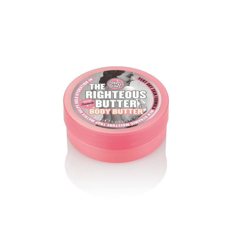 Soap & Glory Righteous Butter Body Butter - 1.69 fl oz