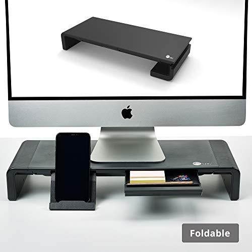 SIIG Stylish Foldable Monitor Stand CEMT2P12S1