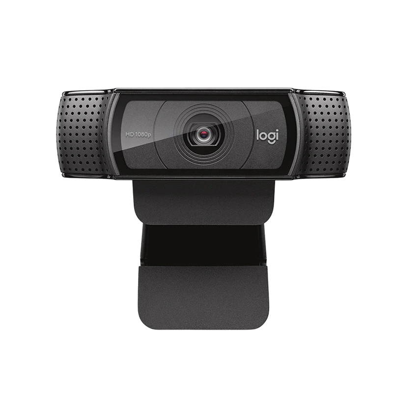 Logitech Original C920C C920E C920 Pro Usb Camera HD Smart 1080p Live Anchor Webcam Laptop Office Meeting Video Logi Brand Hot