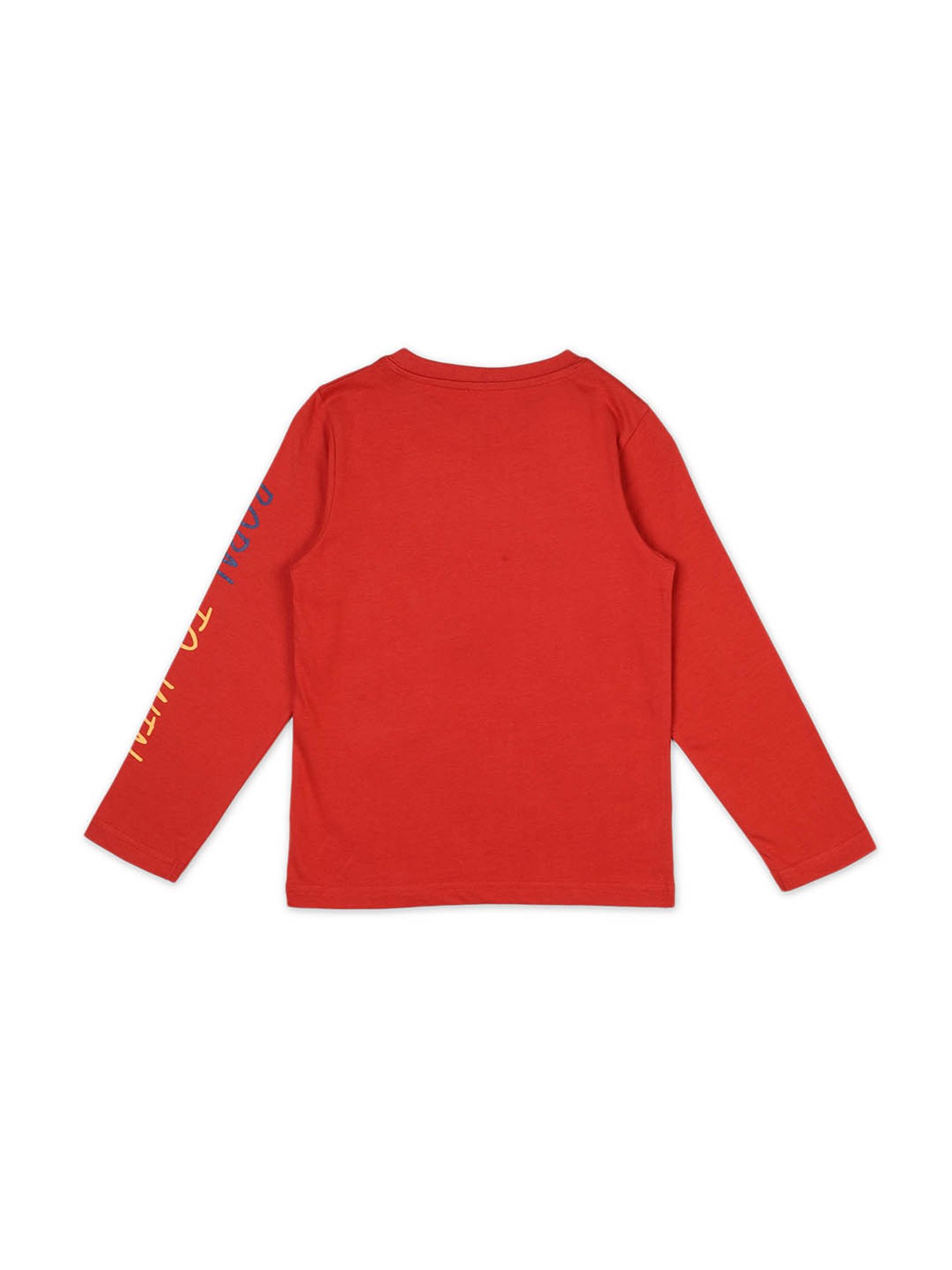 Plum Tree Kids Multicolor Printed T-Shirt (Pack Of 2)