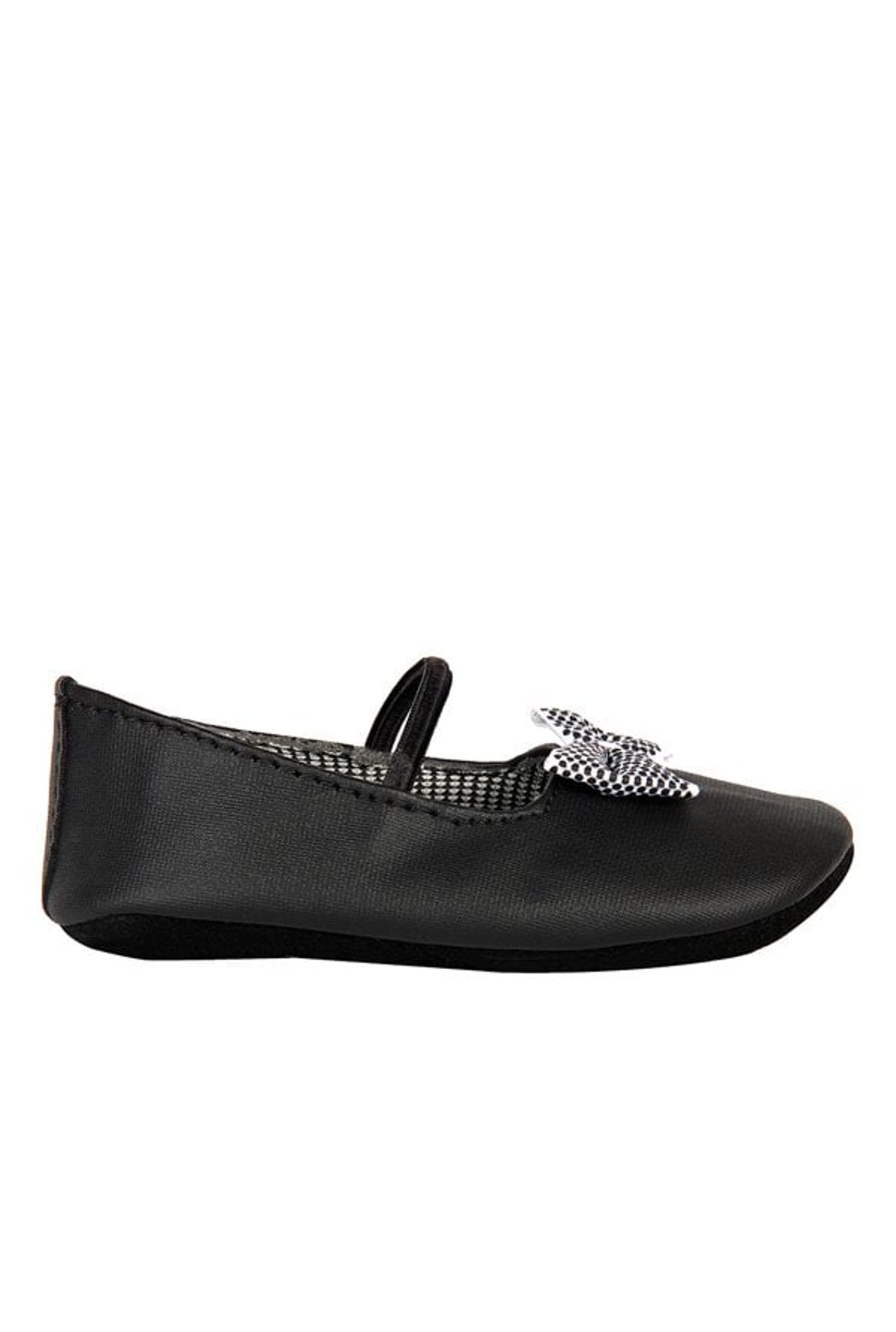 Beanz Kids Pram Kaipo Black Shoes