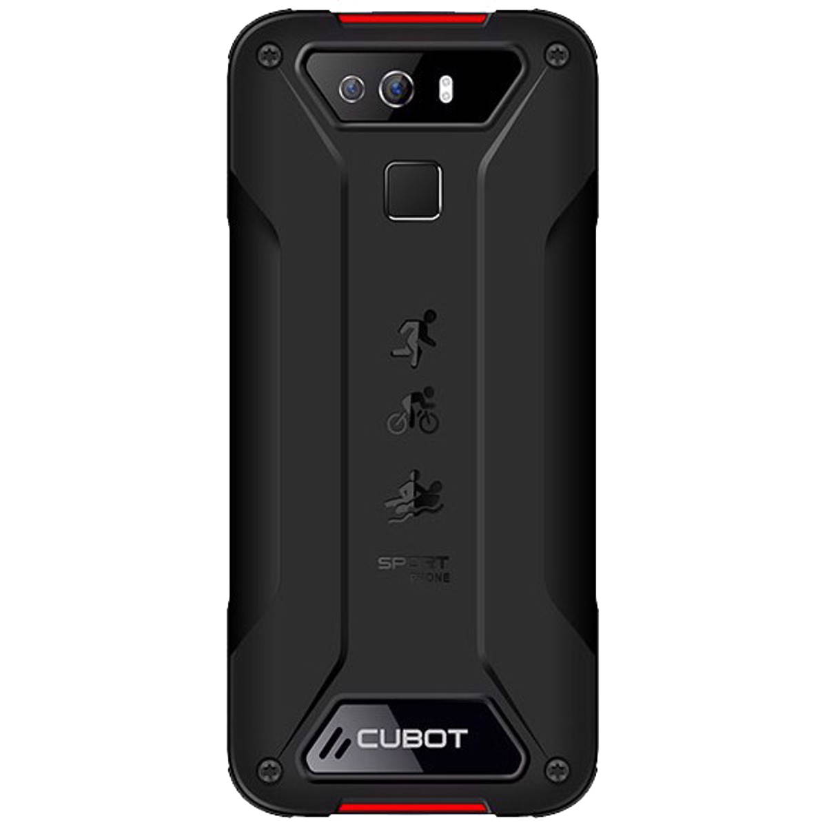 Cubot Quest Lite Dual-SIM 32GB + 3GB RAM (GSM Only | No CDMA) Factory Unlocked 4G/LTE Smartphone (Black) - International Version
