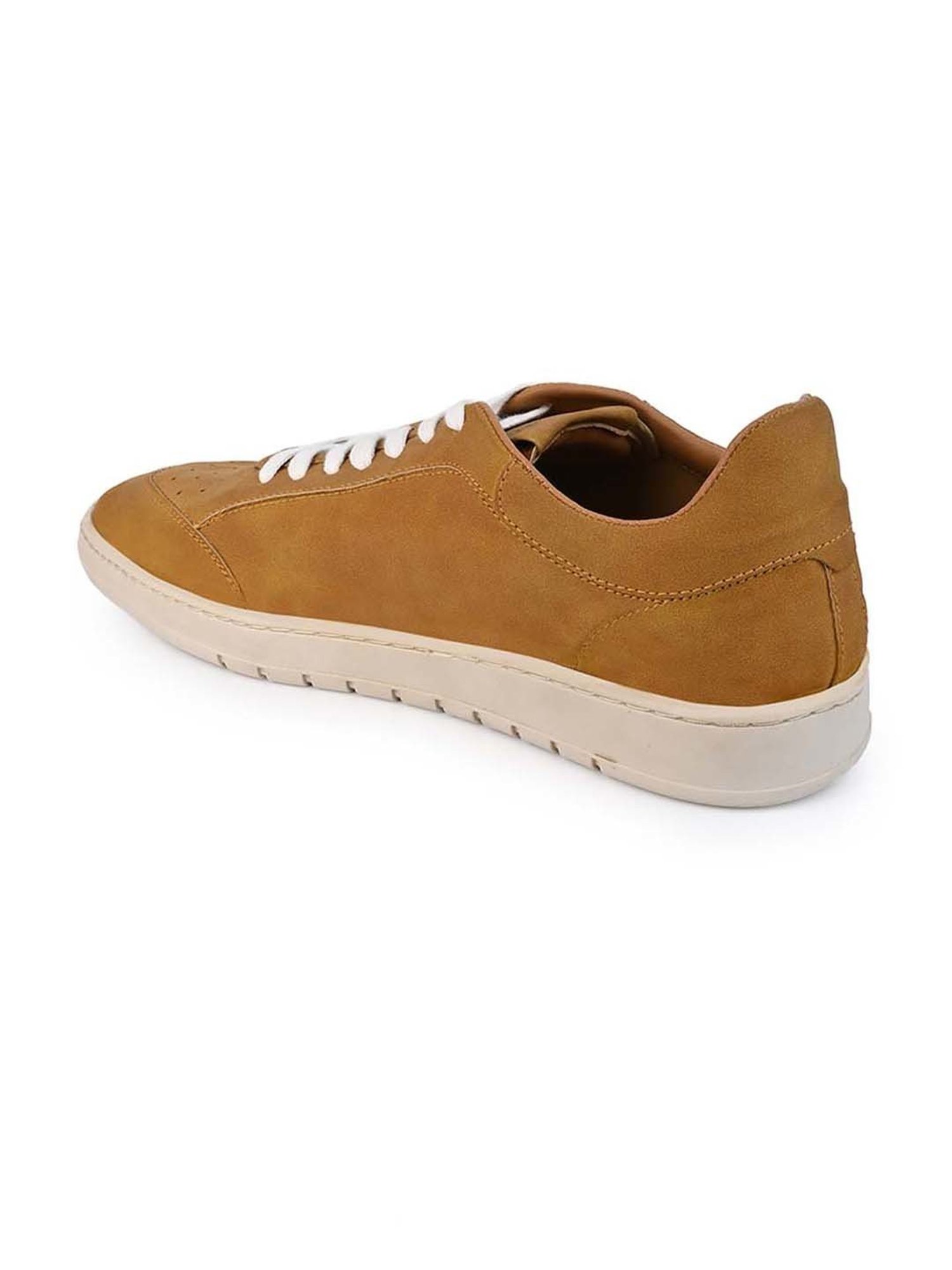 Alberto Torresi 
 Men's Tan Casual Sneakers