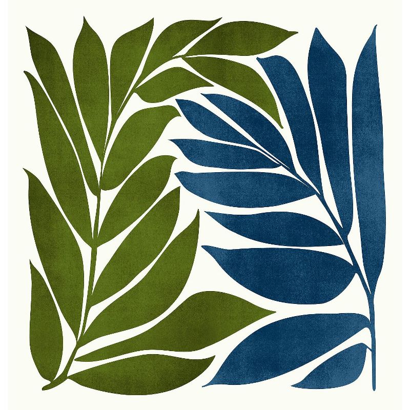 Americanflat Deep Woods by Modern Tropical 71" x 74" Shower Curtain