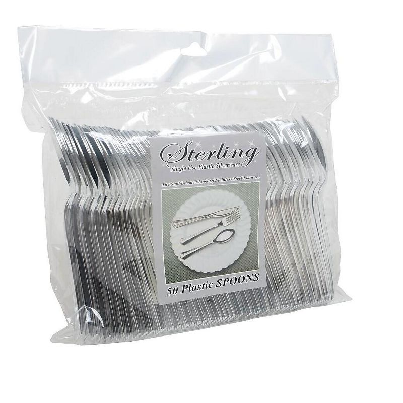 Table-Mate Table Mate Packaged Sterling Heavy Duty Plastic 8305S-SV