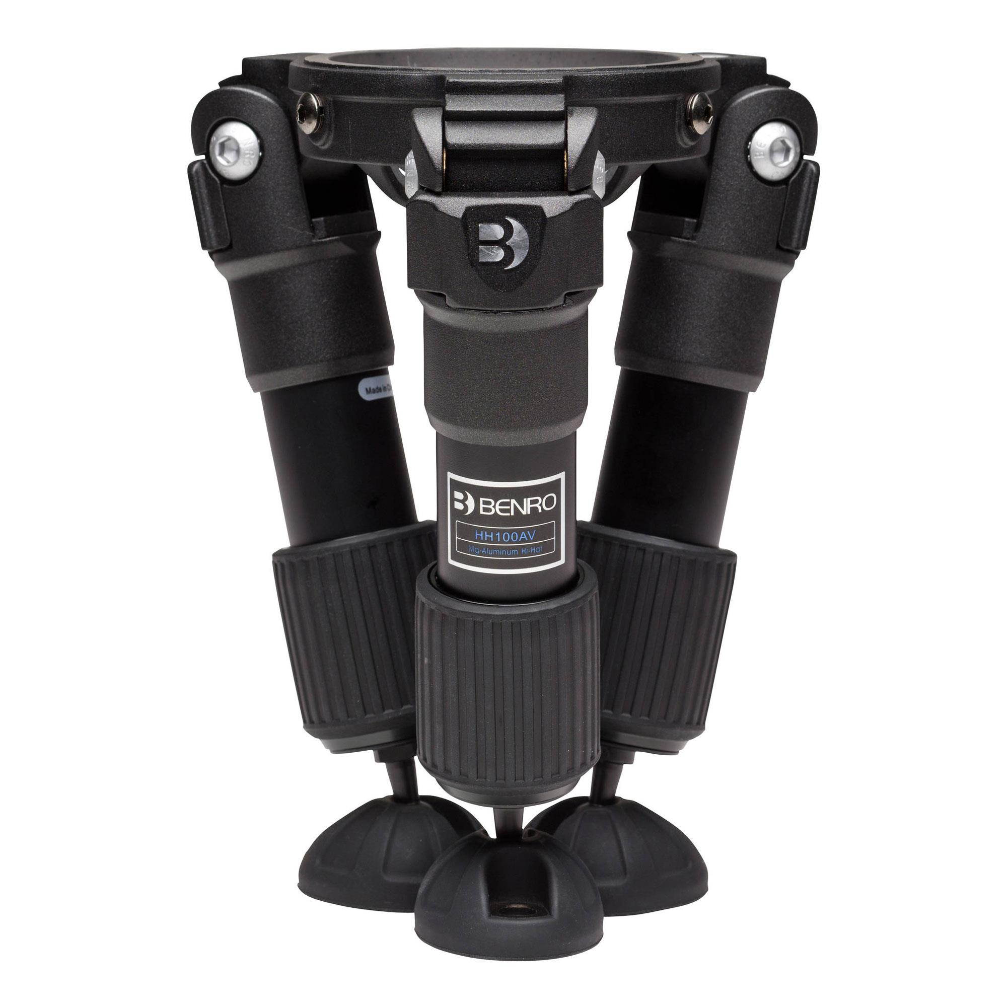 Benro 100mm Video Hi-Hat With 100mm Bowl