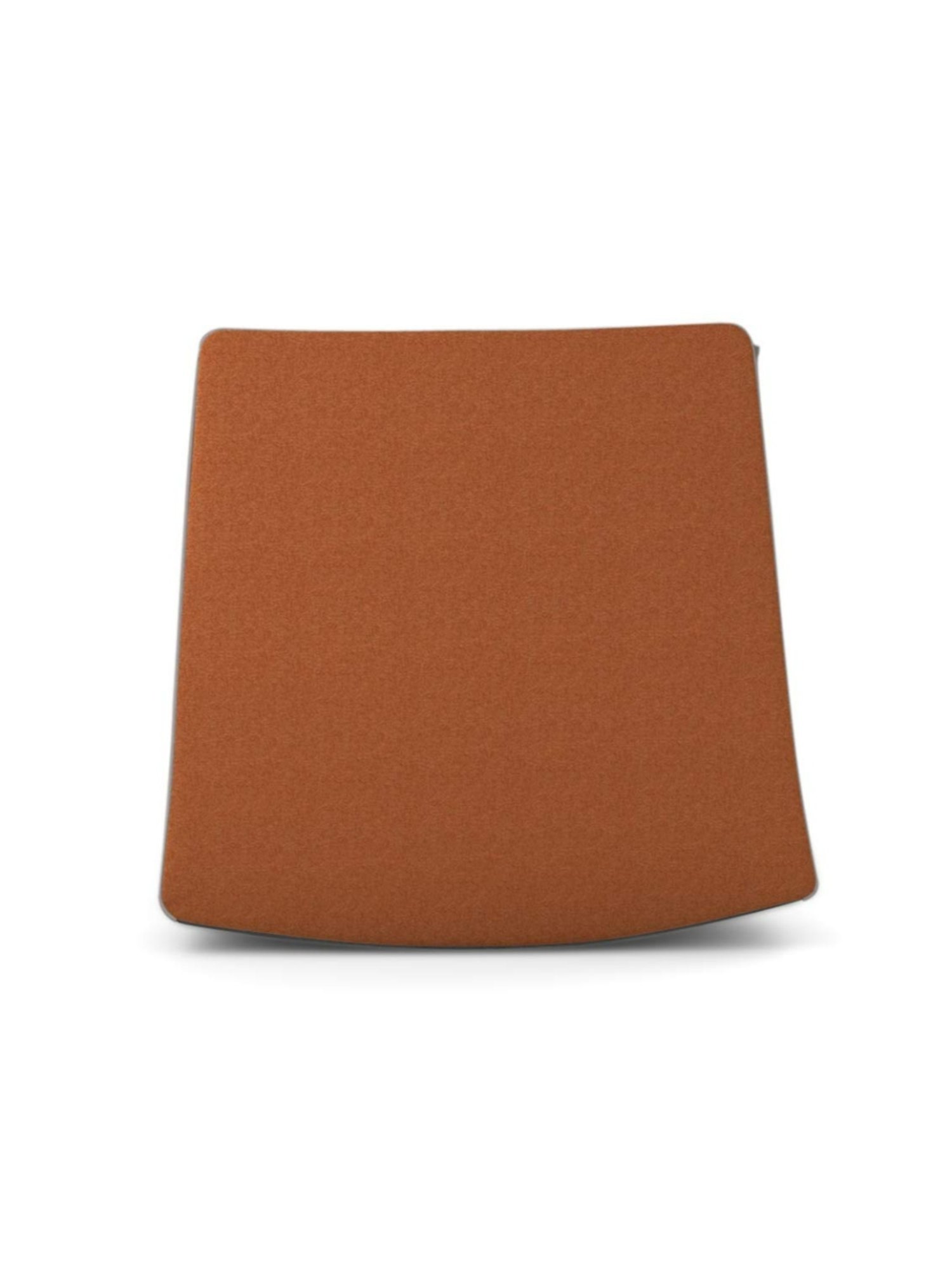 Godrej Interio Cradle Flame Brown Foam Pouf (1 Year Warranty)