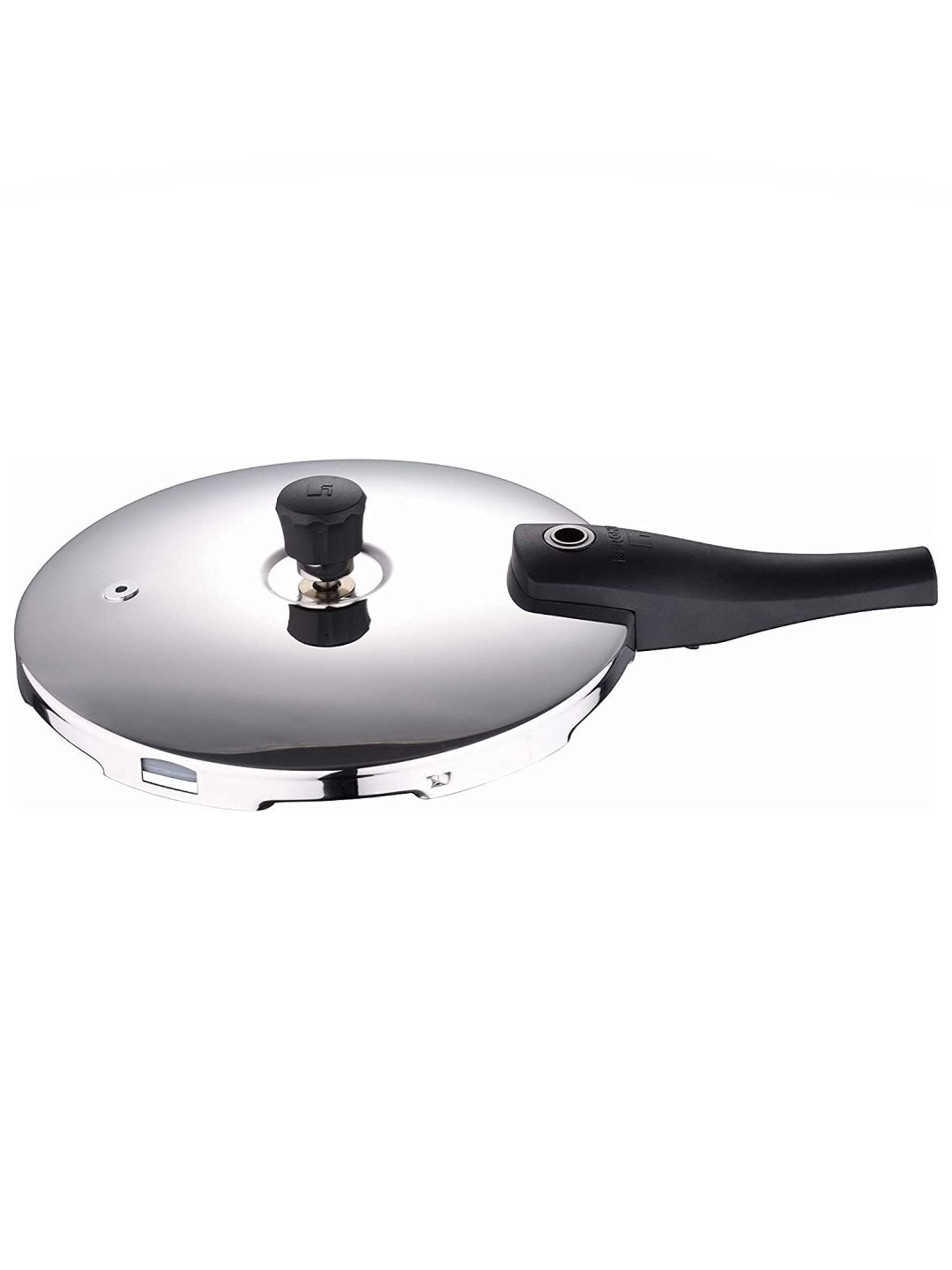 Bergner Argent Elements Silver Triply Stainless Steel Pressure Cooker (5500 ml) - Set of 1