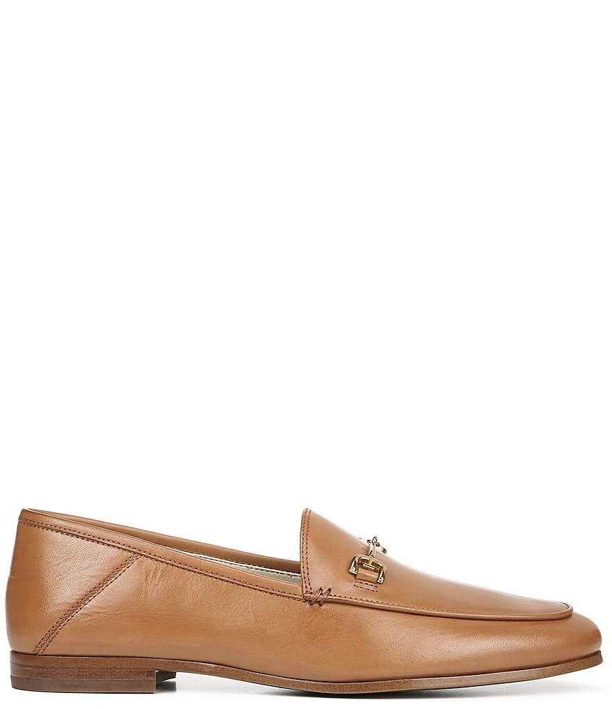 Jack Rogers Blair Pointed Toe Bow Leather Flats