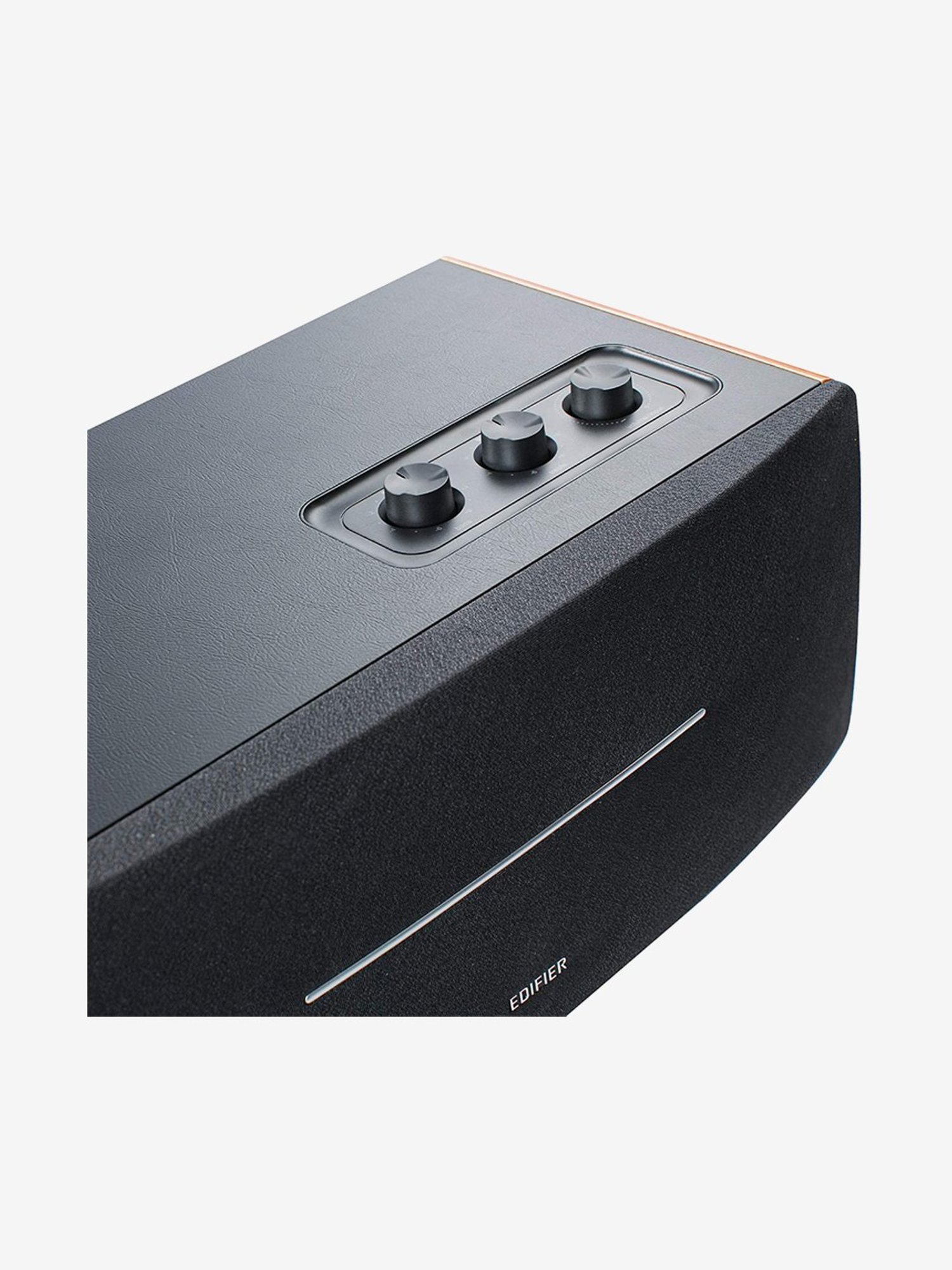 Edifier D12 70W Wireless Integrated Desktop Stereo Speaker with Remote (Black)