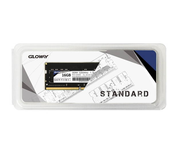 Gloway 16GB 288-Pin DDR4 SDRAM DDR4 3200 (PC4 25600) Notebook Memory Support Intel XMP 2.0