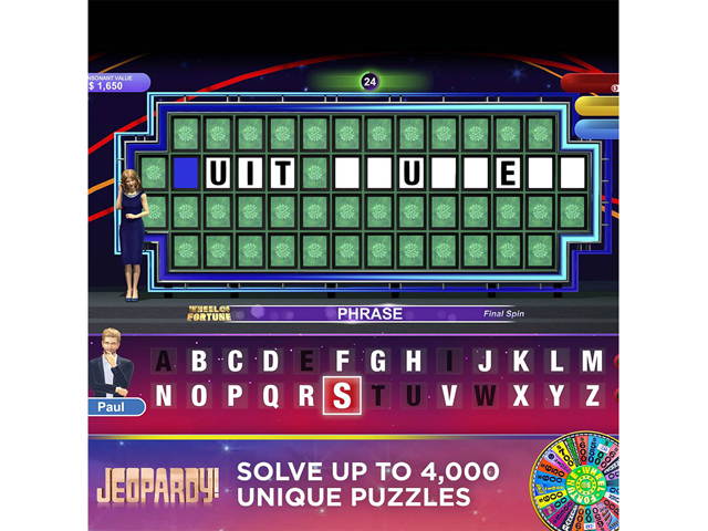 America's Greatest Game Shows: Wheel Of Fortune & Jeopardy! - PlayStation 4