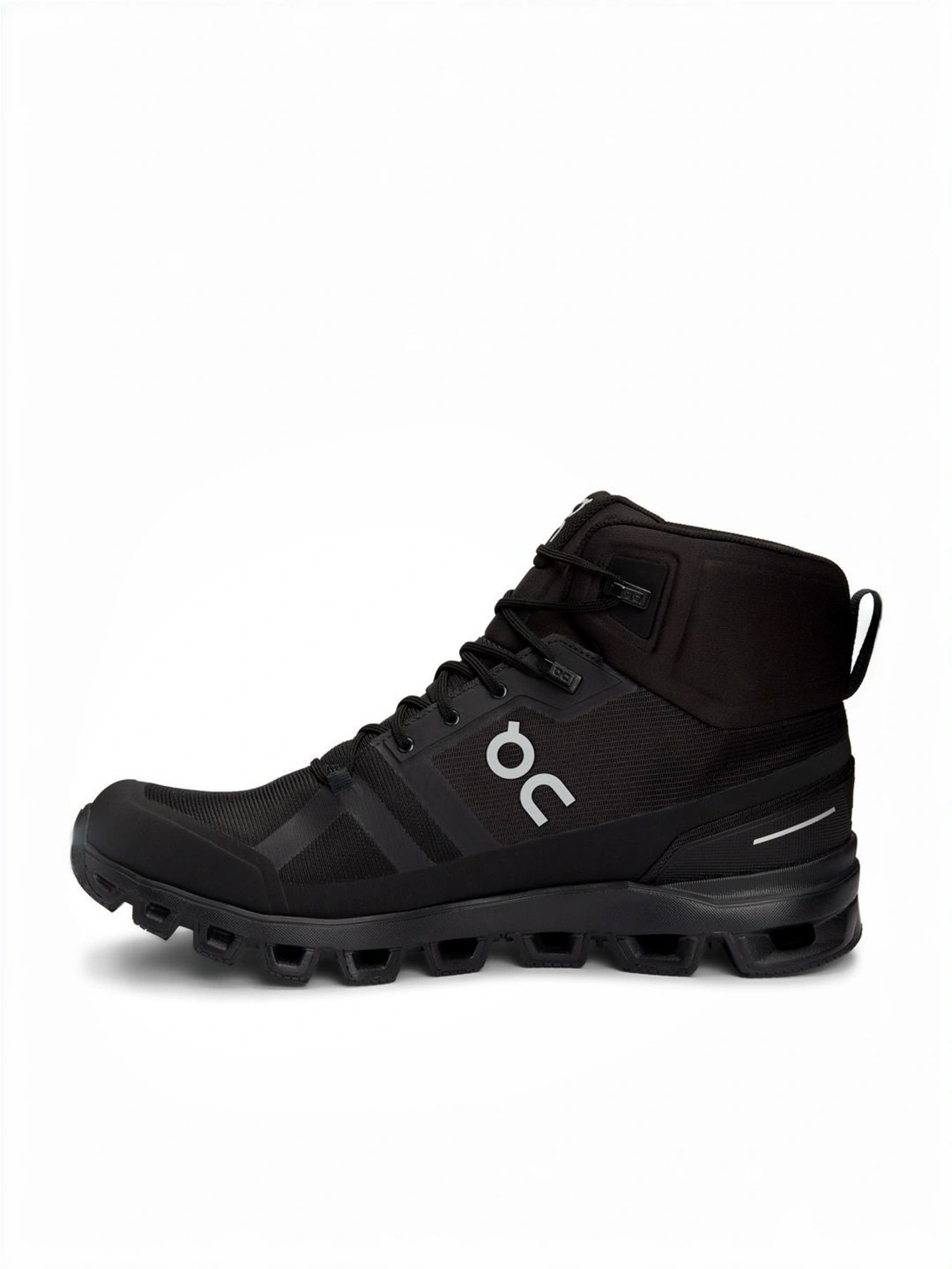 On Men's Cloudrock Black Outdoor Shoes