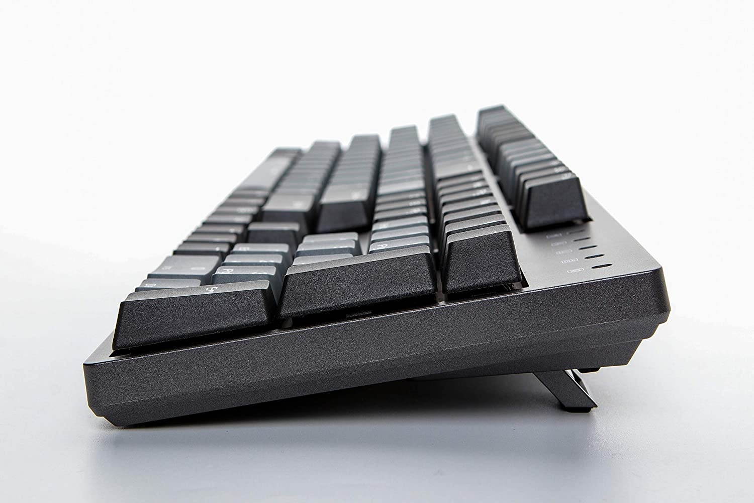 Durgod Taurus K310 Mechanical Gaming Keyboard - 104 Keys - Double Shot PBT - NKRO - USB Type C (Cherry Silent Red, Grey)