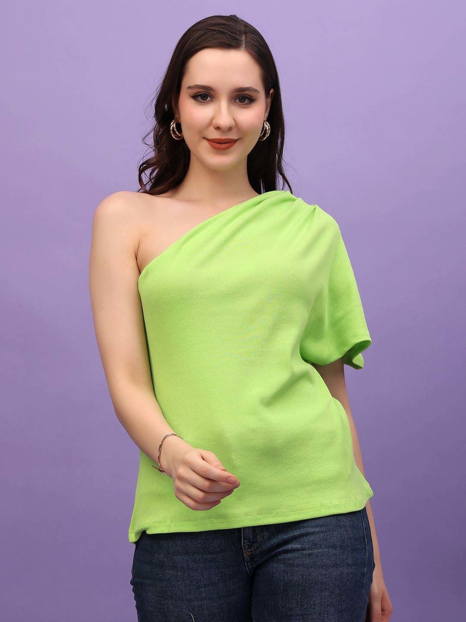 Cation Green Plain Top