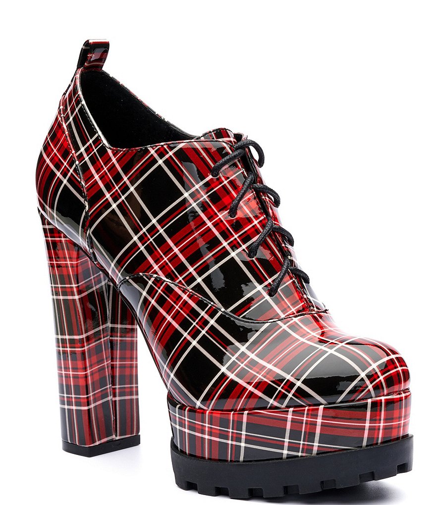 SAS Siesta Leather Wedge Oxford