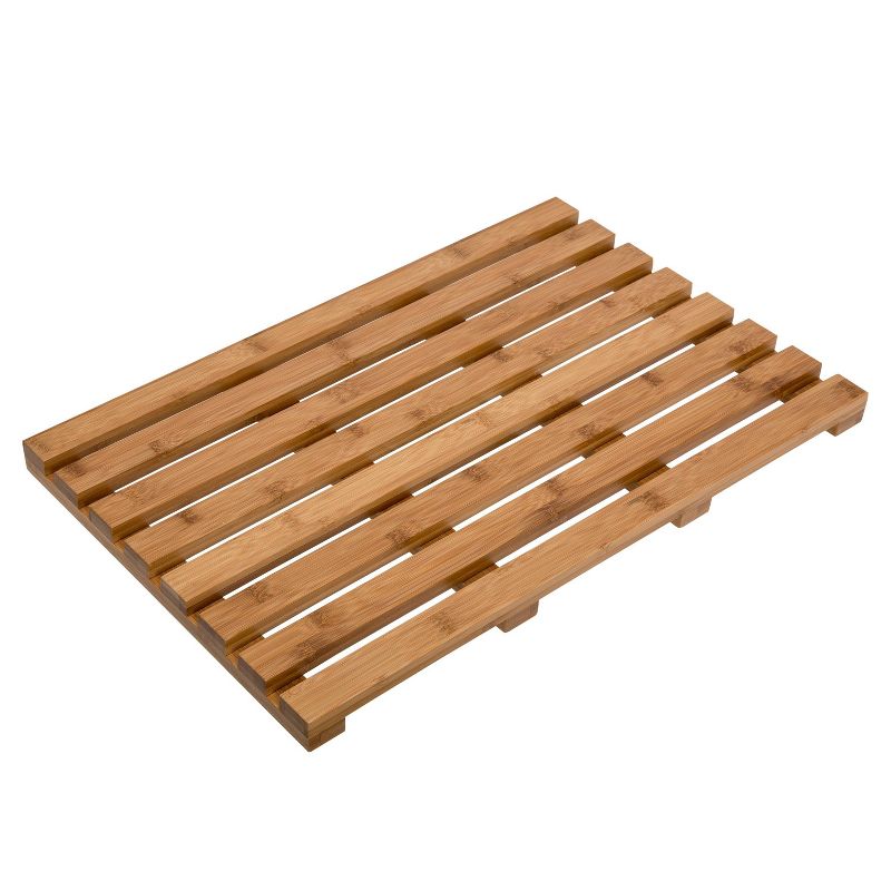 Rayon from Bamboo Bath Mat Natural - Honey Can Do