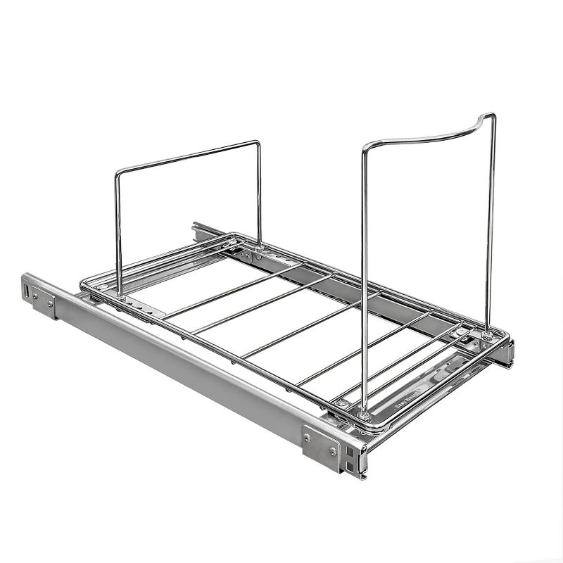 Lynk Professional Pull Out Bin Holder - Sliding Cabinet Organizer