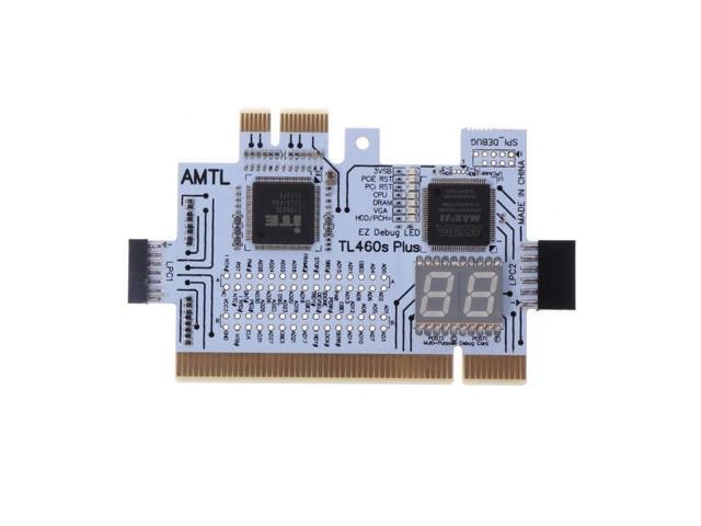 Multifunction LPC-DEBUG Card PCI PCI-E LPC Motherboard Diagnostic Test LPC-Debug Post card diagnostic test kit Z09 Drop Ship