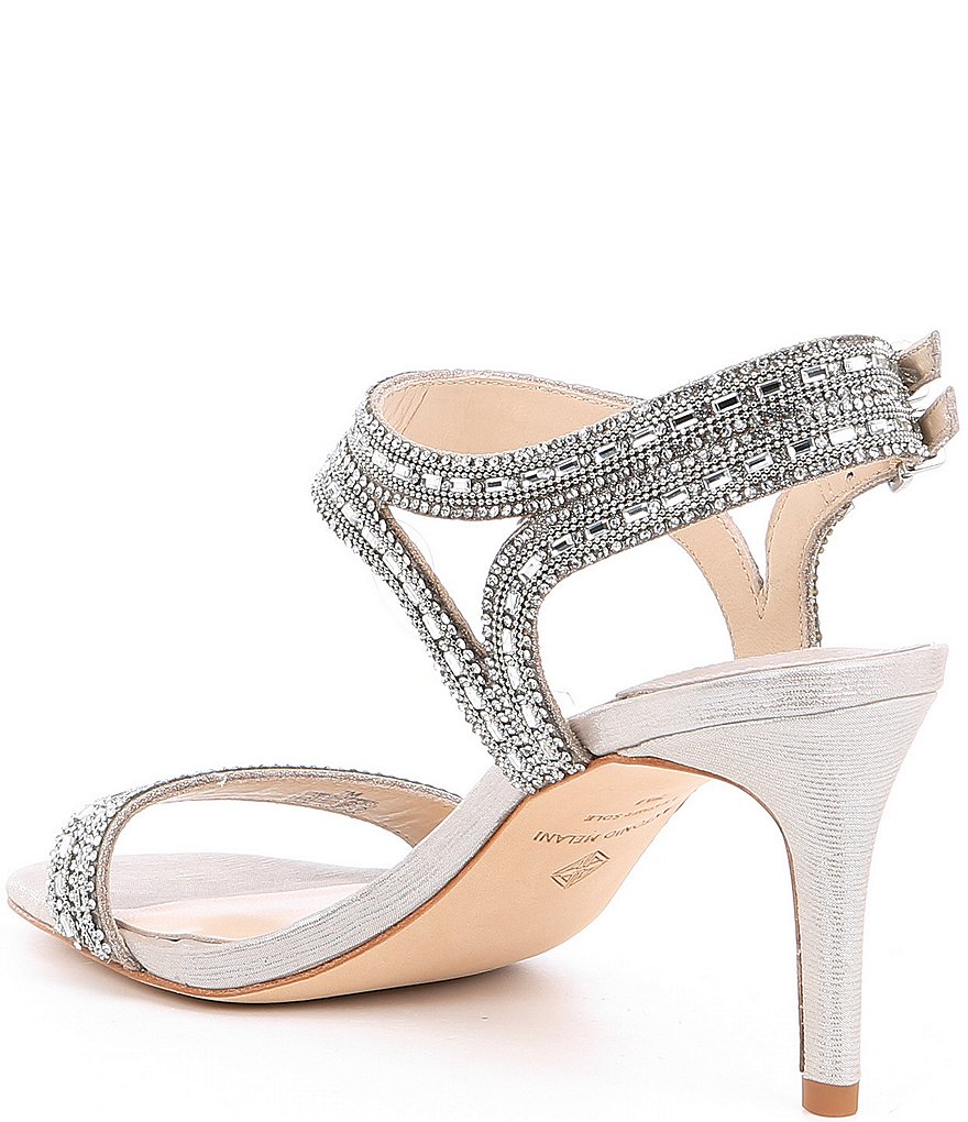 Antonio Melani Haelee Rhinestone Dress Sandals