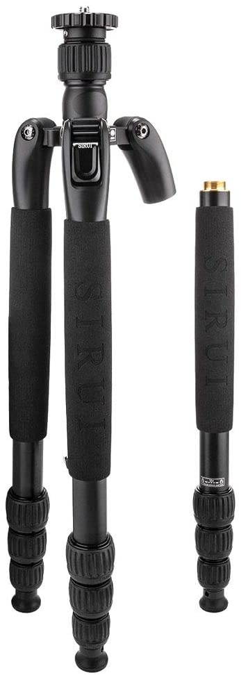 SIRUI N-1004SK Tripod with Monopod, Bag and Strap *FBA RETURN 1