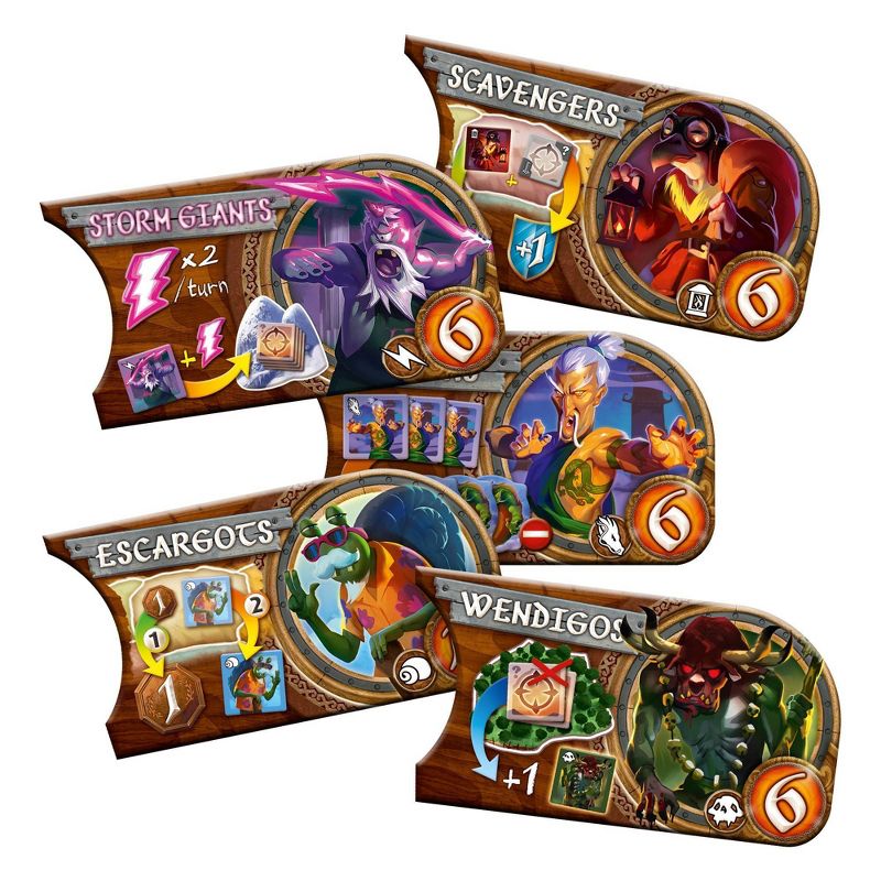 Small World: Sky Islands Expansion Board Game