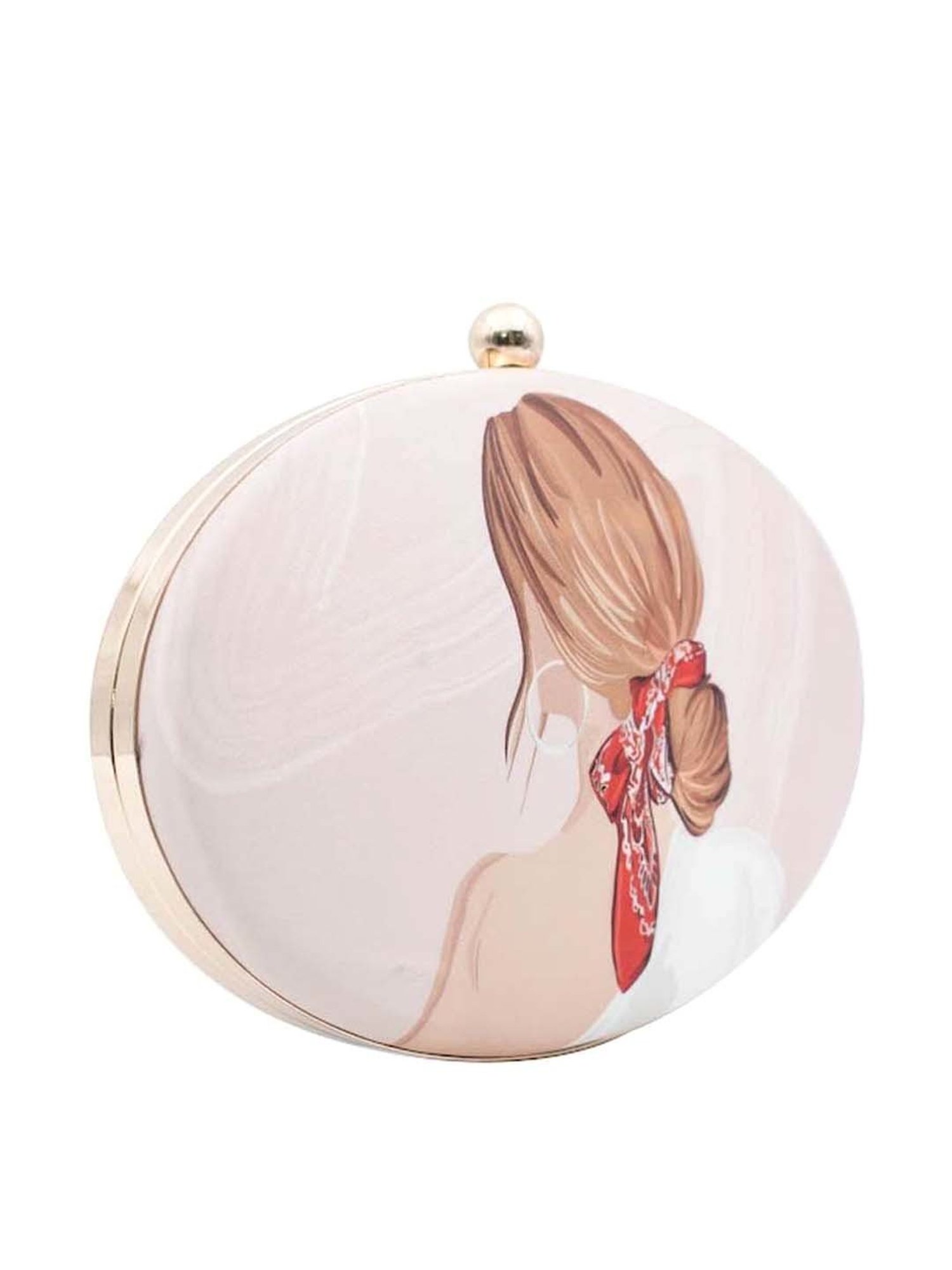 Sugarcrush Multicolor Printed Clutch