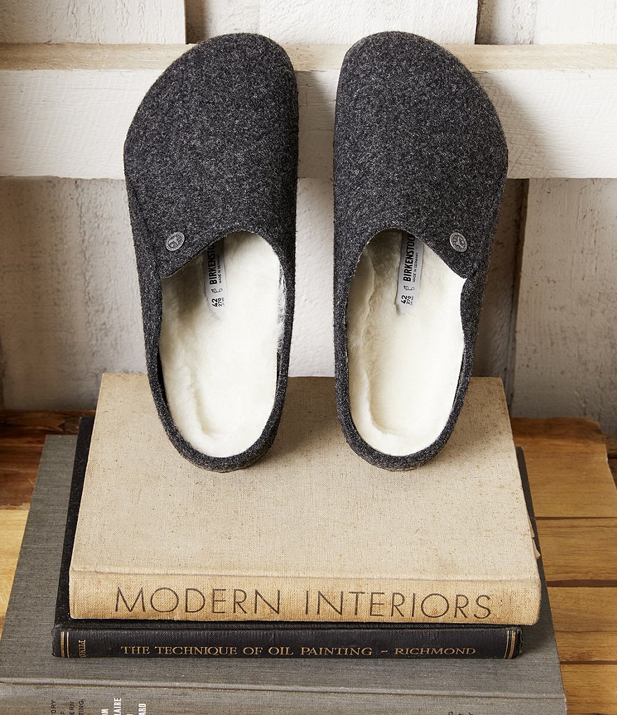 Birkenstock Women's Zermatt Shearling-Lined Slippers