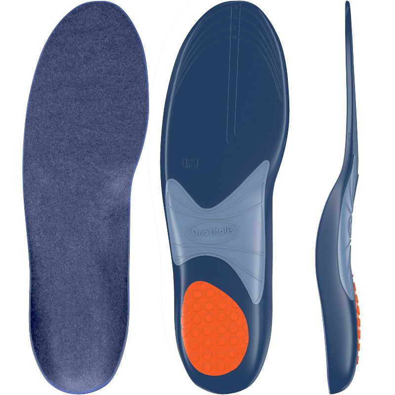 Dr Scholl's Knee Pain Relief Orthotics for Women - 1 Pair -  Size 5.5-9