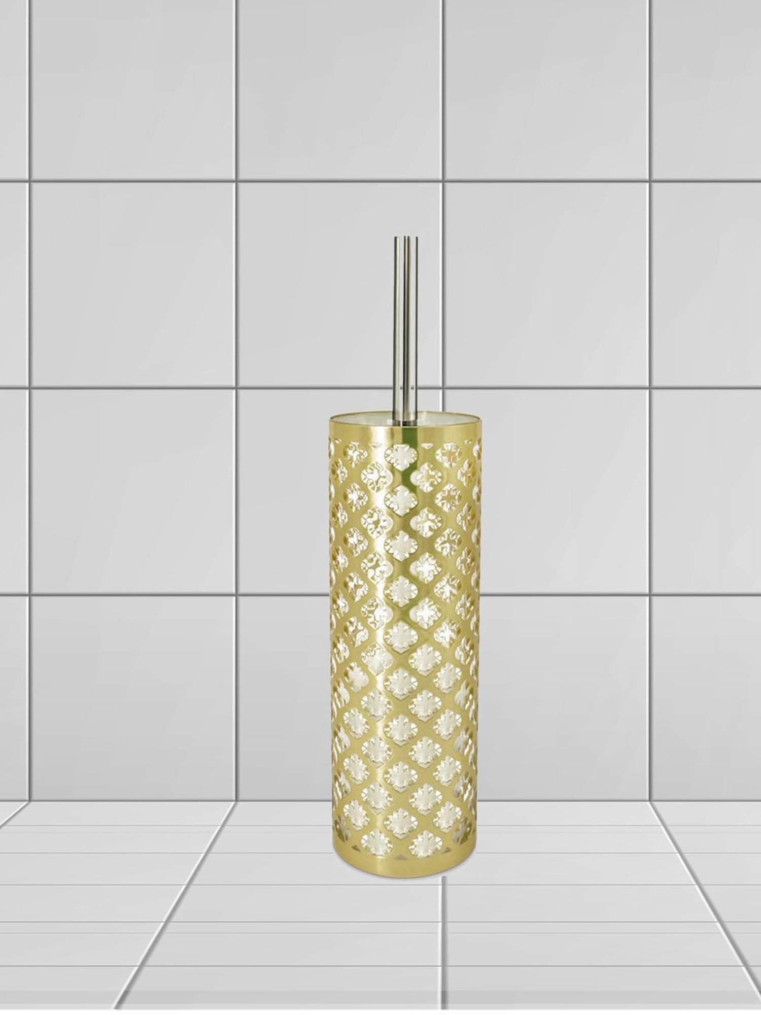 Freelance Gold Polyresin Set of 1 Bathroom Accessories