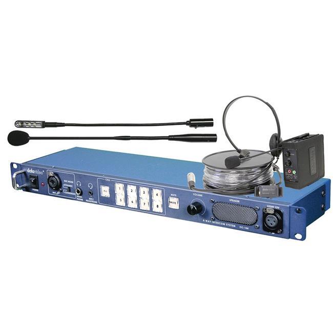 Datavideo ITC-100 8-User Base Station Intercom