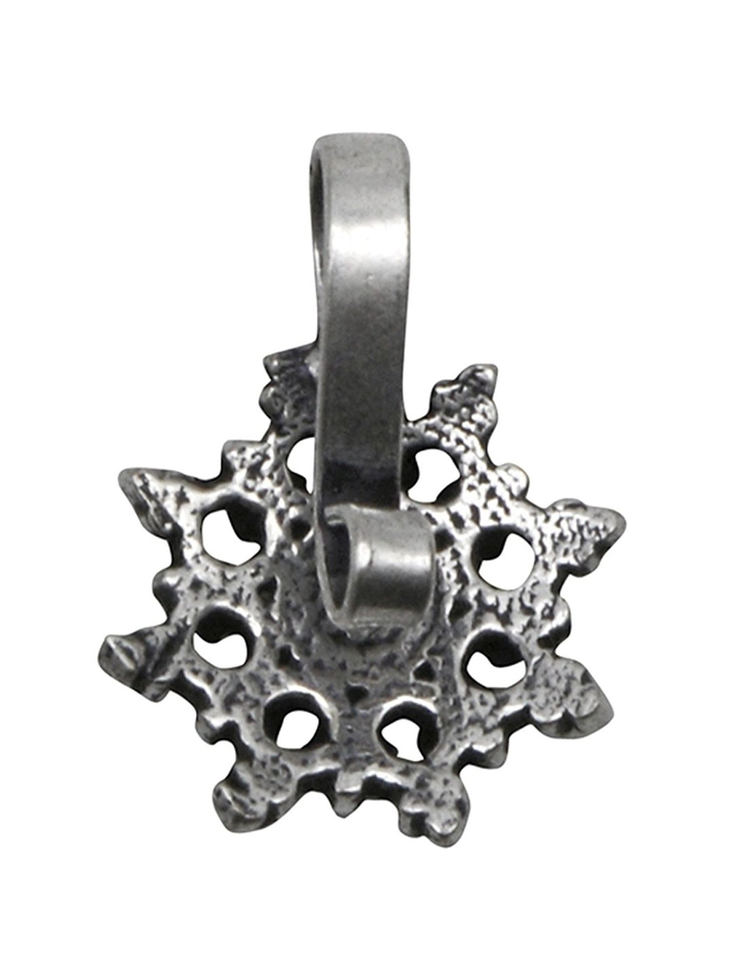 Teejh Aahna Silver Nose Ring