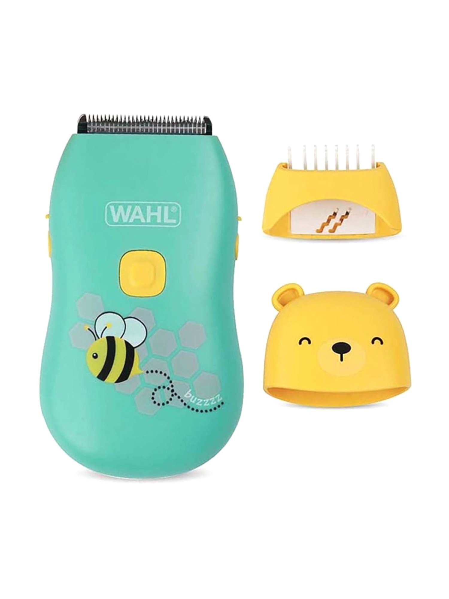 Wahl 70002 024 Rechargeable Baby Hair Trimmer - 140 Min Runtime (Multicolor)