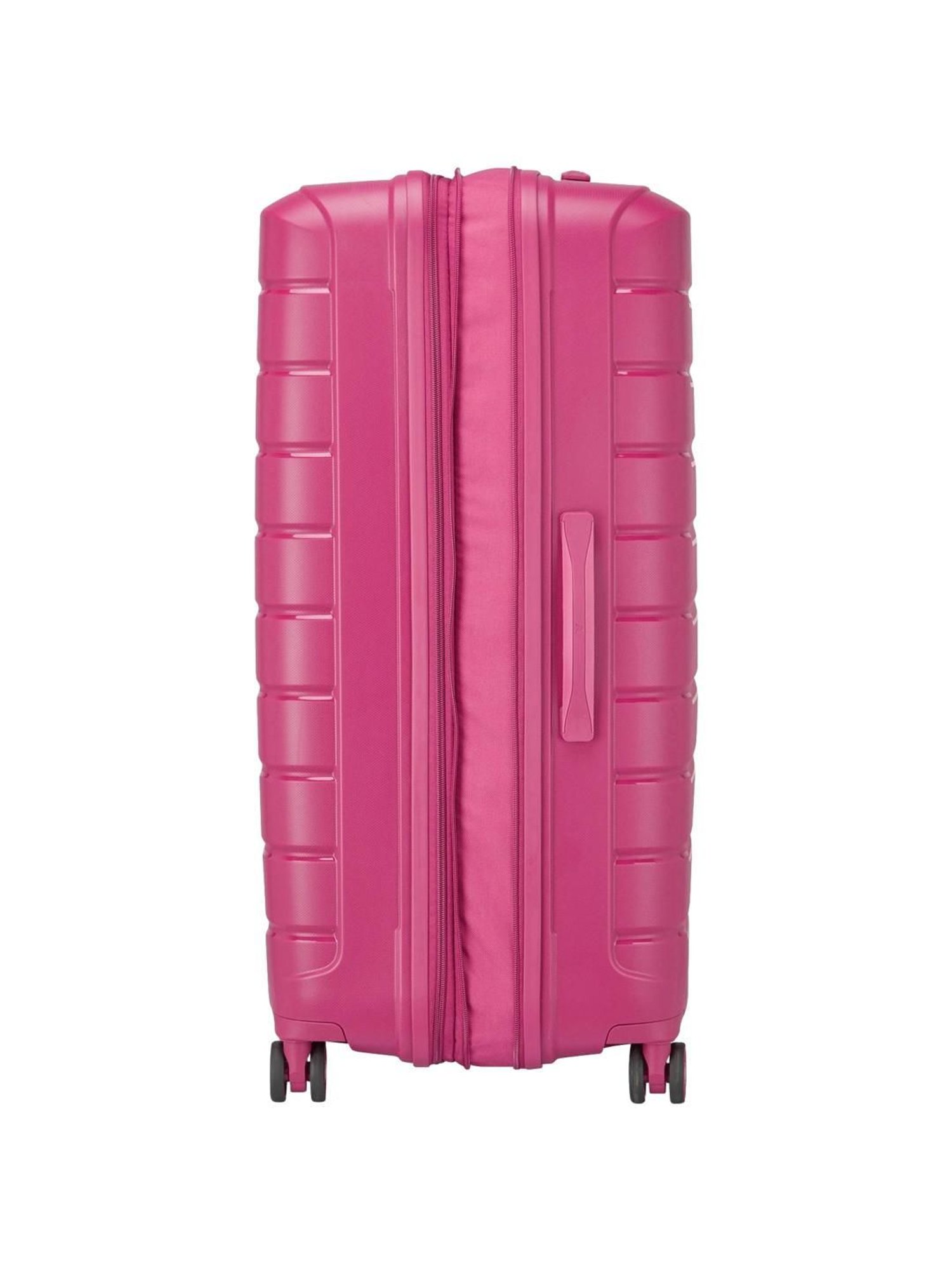 Roncato Butterfly Magenta Textured Hard Large Trolley Bag -30 cm