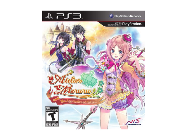 Atelier Meruru: The Apprentice of Arland Playstation3 Game